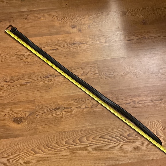 Cole Haan leather black belt - Picture 7 of 8